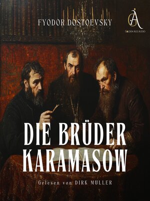 cover image of Die Brüder Karamasow--Hörbuch